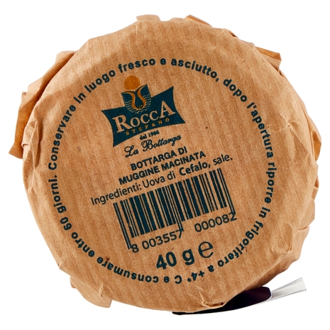 Bottarga di Muggine Macinata, 40 g