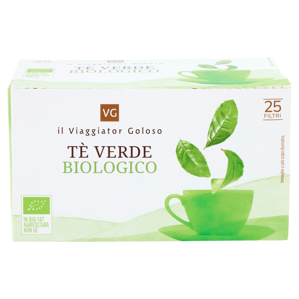 Tè Verde BIO Il Viaggiator Goloso