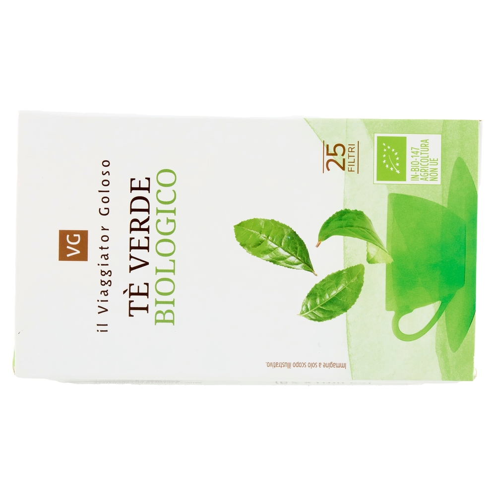 Tè Verde BIO Il Viaggiator Goloso