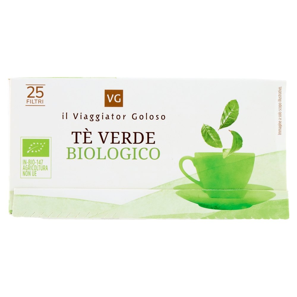 Tè Verde BIO Il Viaggiator Goloso