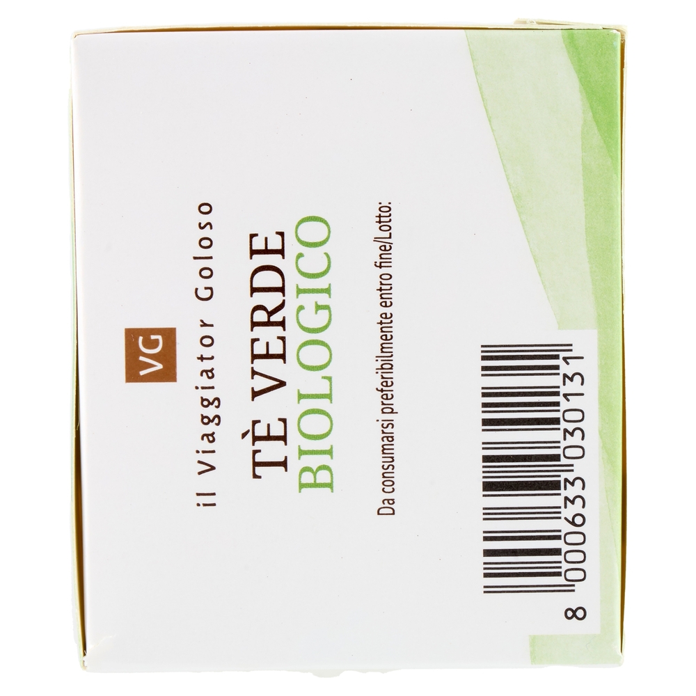 Tè Verde BIO Il Viaggiator Goloso
