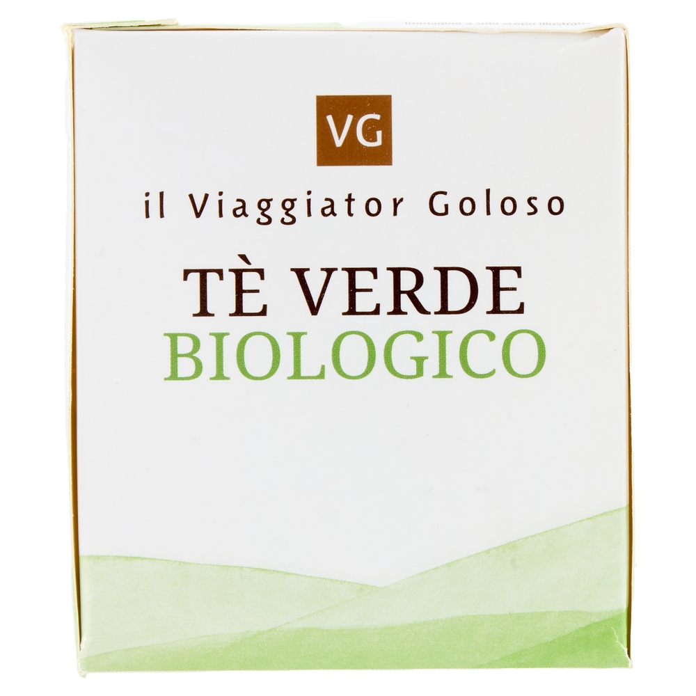 Tè Verde BIO Il Viaggiator Goloso
