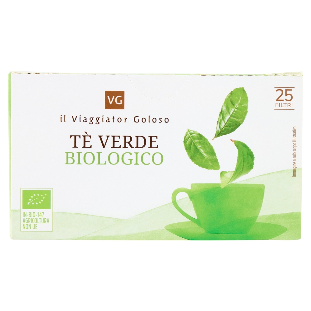 Tè Verde BIO Il Viaggiator Goloso
