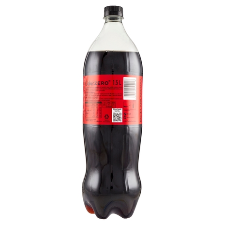 COCA-COLA Zero Zuccheri PET 1,5 L