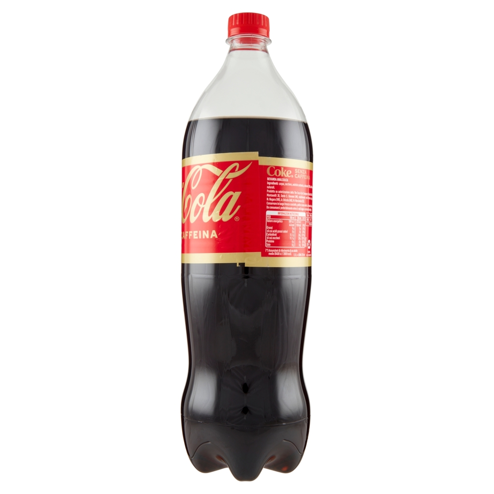 COCA-COLA Senza Caffeina PET 1,5 L