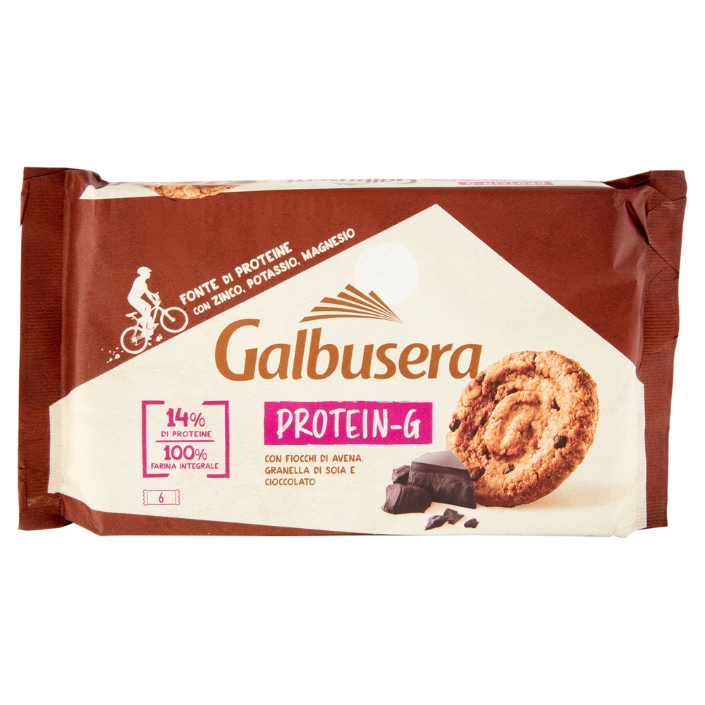 Galbusera Protein G 6 x 50 g