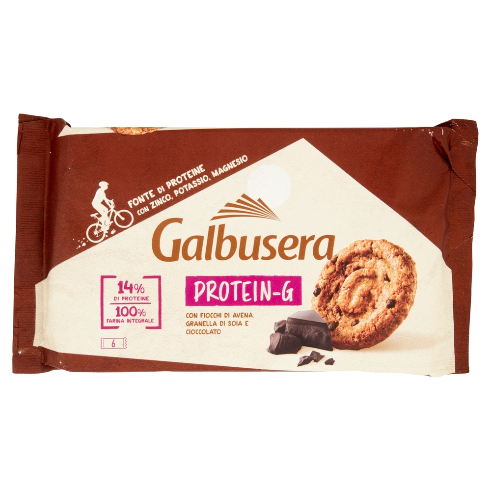 Galbusera Protein G 6 x 50 g