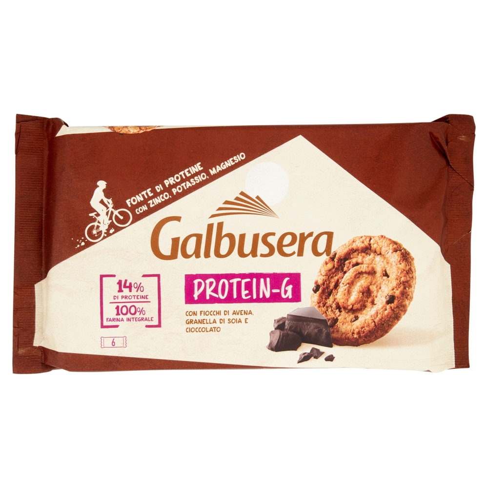 Galbusera Protein G 6 x 50 g