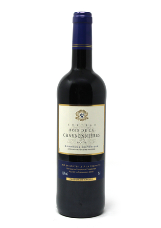 Bordeaux Sup.Charbonniere, 75 cl