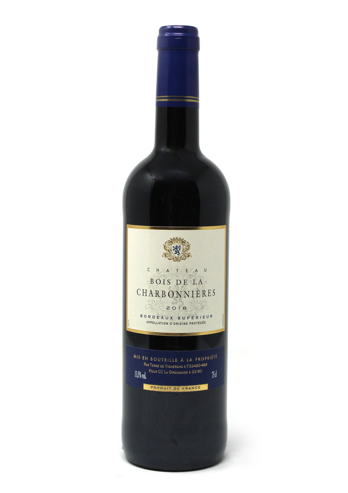 Bordeaux Sup.Charbonniere, 75 cl