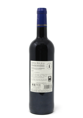 Bordeaux Sup.Charbonniere, 75 cl