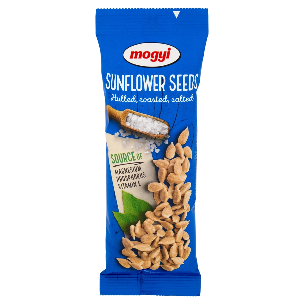 mogyi Sunflower Seeds Hulled, roasted, salted 100 g