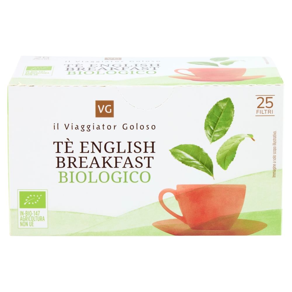 Tè English Breackfast BIO Il Viaggiator Goloso