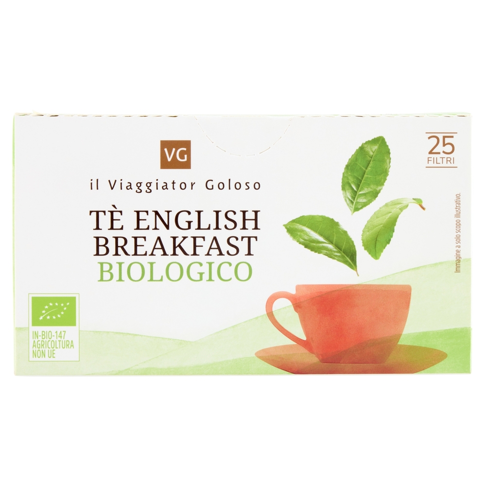 Tè English Breackfast BIO Il Viaggiator Goloso