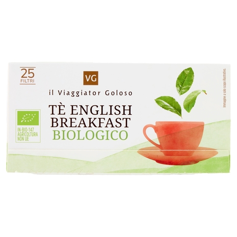 Tè English Breackfast BIO Il Viaggiator Goloso
