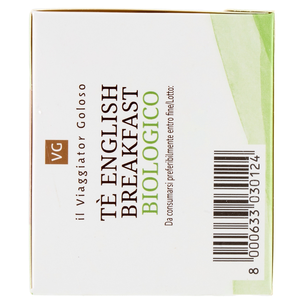 Tè English Breackfast BIO Il Viaggiator Goloso
