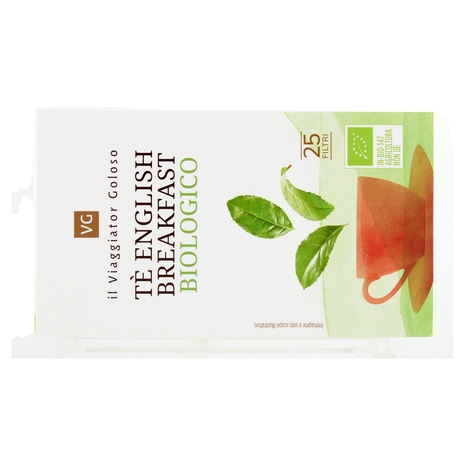 Tè English Breackfast BIO Il Viaggiator Goloso