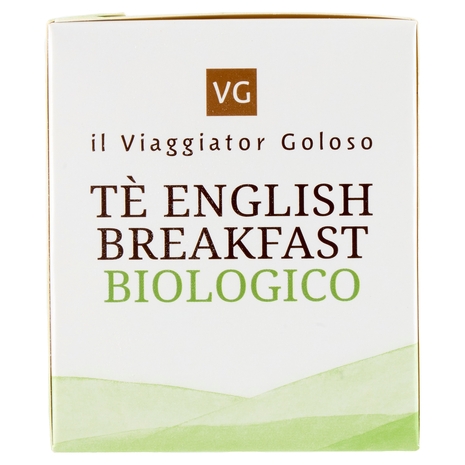 Tè English Breackfast BIO Il Viaggiator Goloso