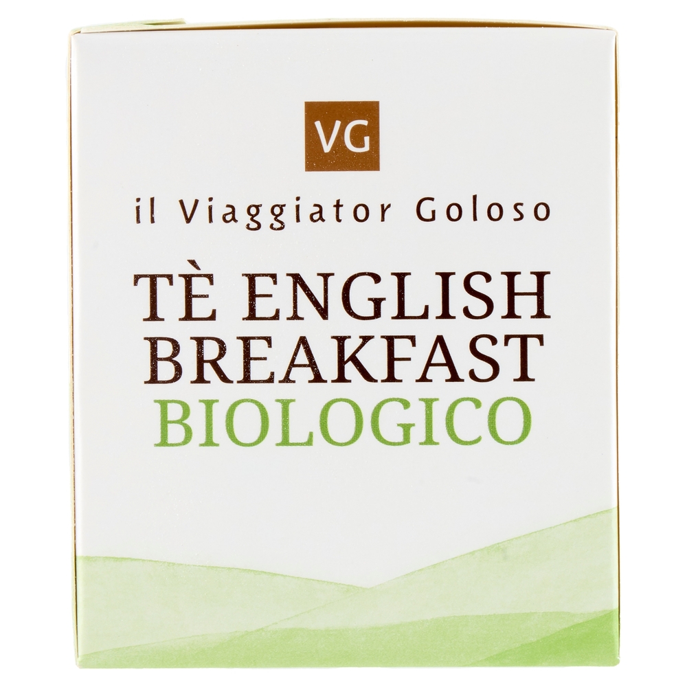 Tè English Breackfast BIO Il Viaggiator Goloso