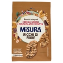 Misura Fibrextra Biscotti Muesli con Cereali, Cioccolato e Frutta 230 g