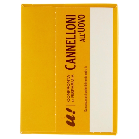 Cannelloni all'Uovo U! Confronta e Risparmia
