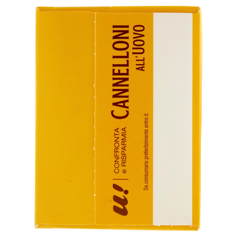 Cannelloni all'Uovo U! Confronta e Risparmia