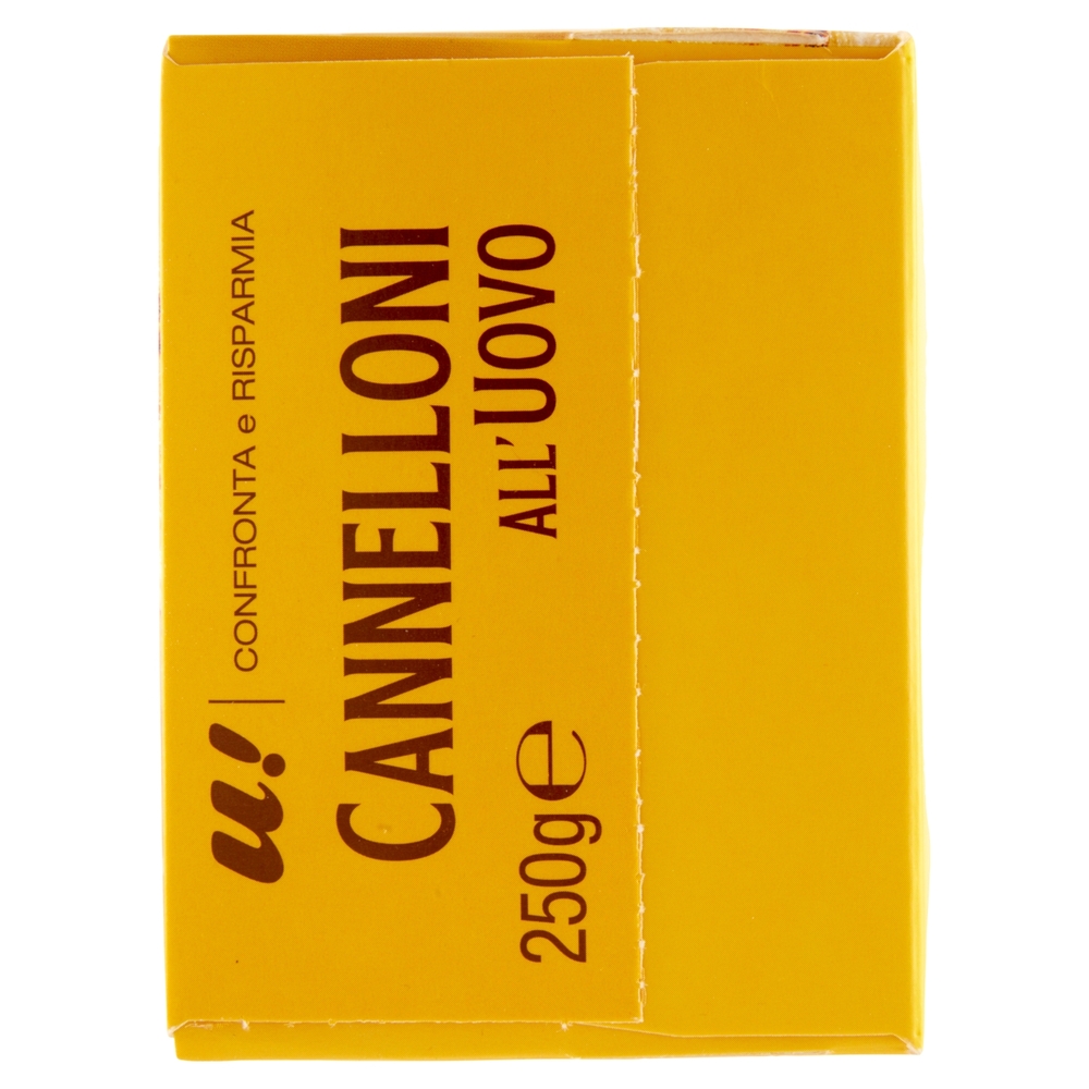 Cannelloni all'Uovo U! Confronta e Risparmia