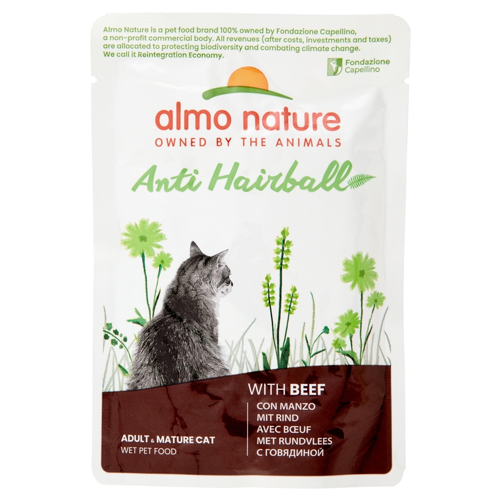 almo nature HFC Adult & Mature Cat con Manzo 70 g