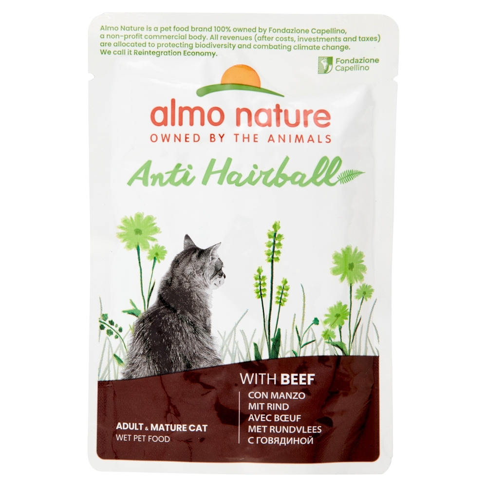 almo nature HFC Adult & Mature Cat con Manzo 70 g