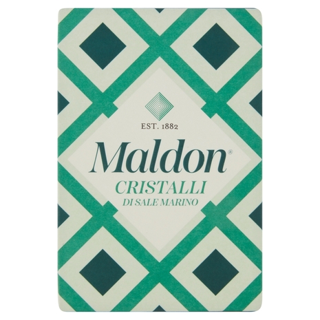 Maldon Cristalli di Sale Marino 125 g