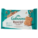Galbusera BuoniCosì Senza Zuccheri aggiunti con Latte Intero e 10% di Fibre 6 x 50 g