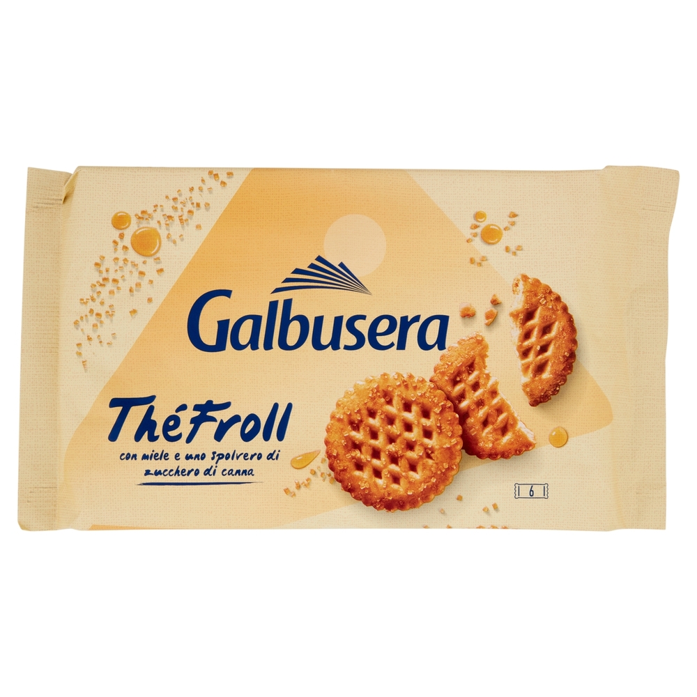 Galbusera ThéFroll 6 x 66,6 g
