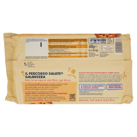 Galbusera ThéFroll 6 x 66,6 g