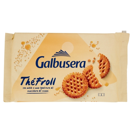 Galbusera ThéFroll 6 x 66,6 g