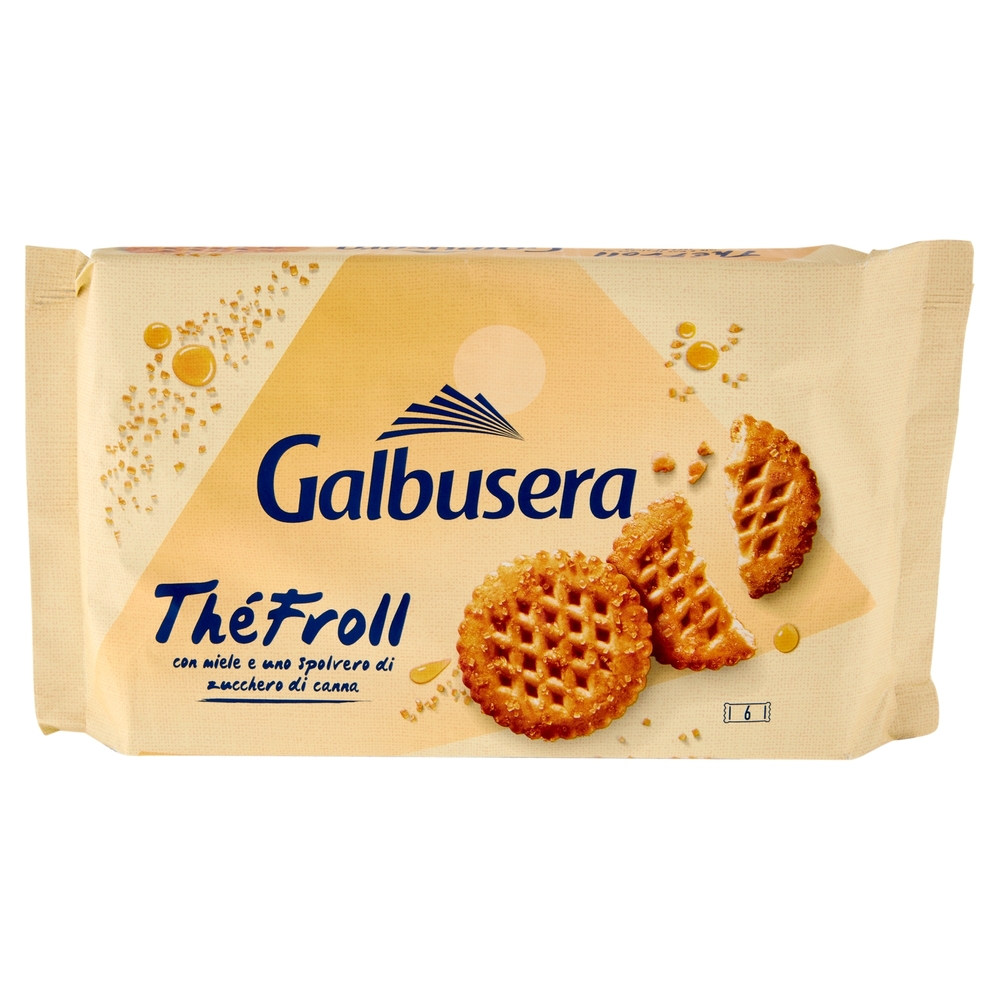 Galbusera ThéFroll 6 x 66,6 g
