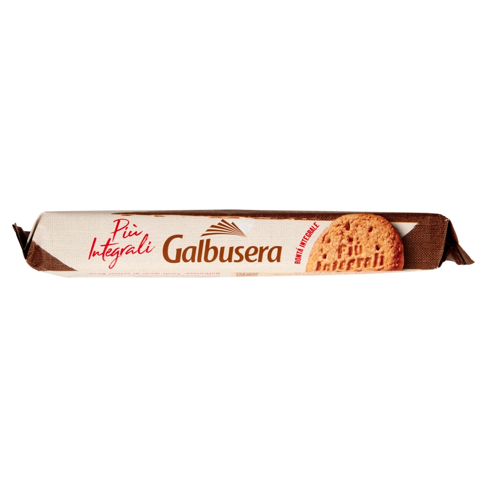 Galbusera PiùIntegrali Ricchi di Fibre 100% Integrale 6 x 55 g