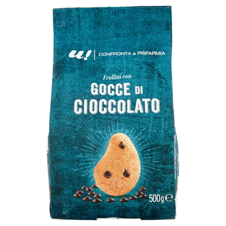 Frollini con Gocce di Cioccolato U! Confronta e Risparmia