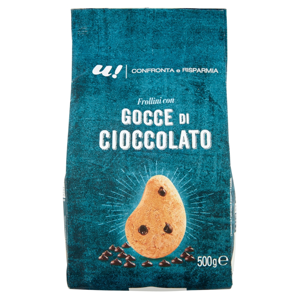 Frollini con Gocce di Cioccolato U! Confronta e Risparmia