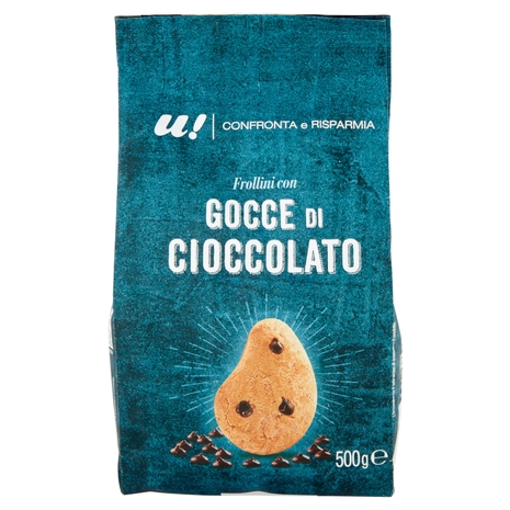 Frollini con Gocce di Cioccolato U! Confronta e Risparmia