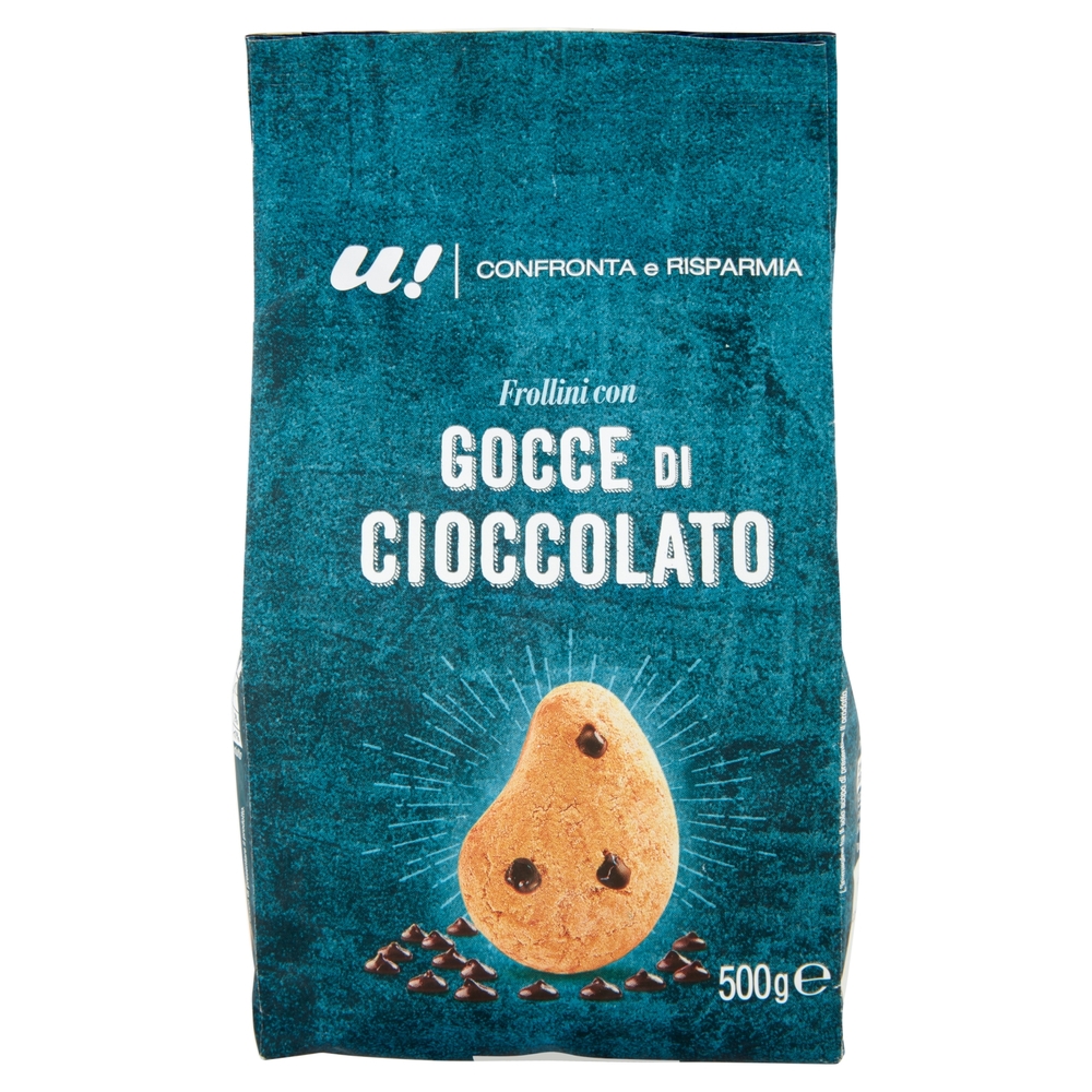 Frollini con Gocce di Cioccolato U! Confronta e Risparmia