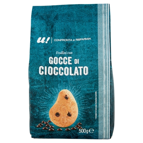 Frollini con Gocce di Cioccolato U! Confronta e Risparmia