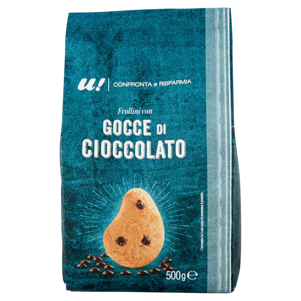 Frollini con Gocce di Cioccolato U! Confronta e Risparmia