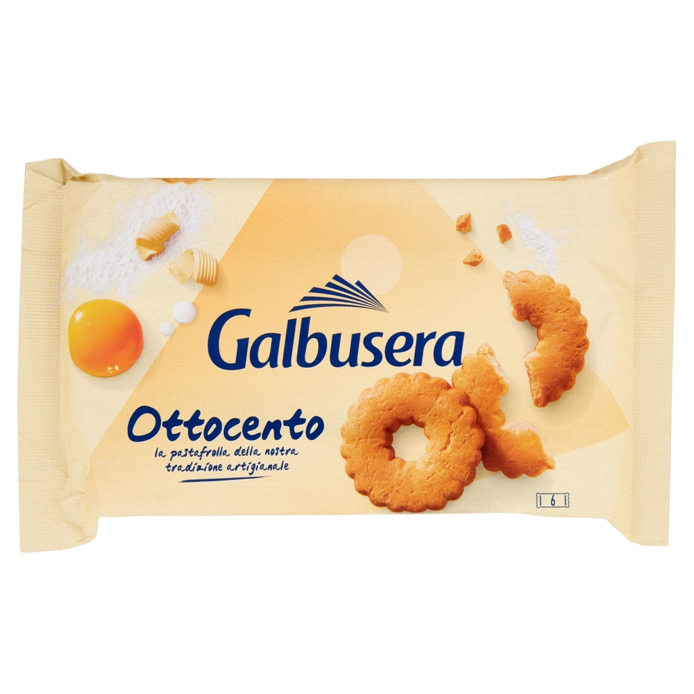 Galbusera Ottocento 6 x 41,6 g