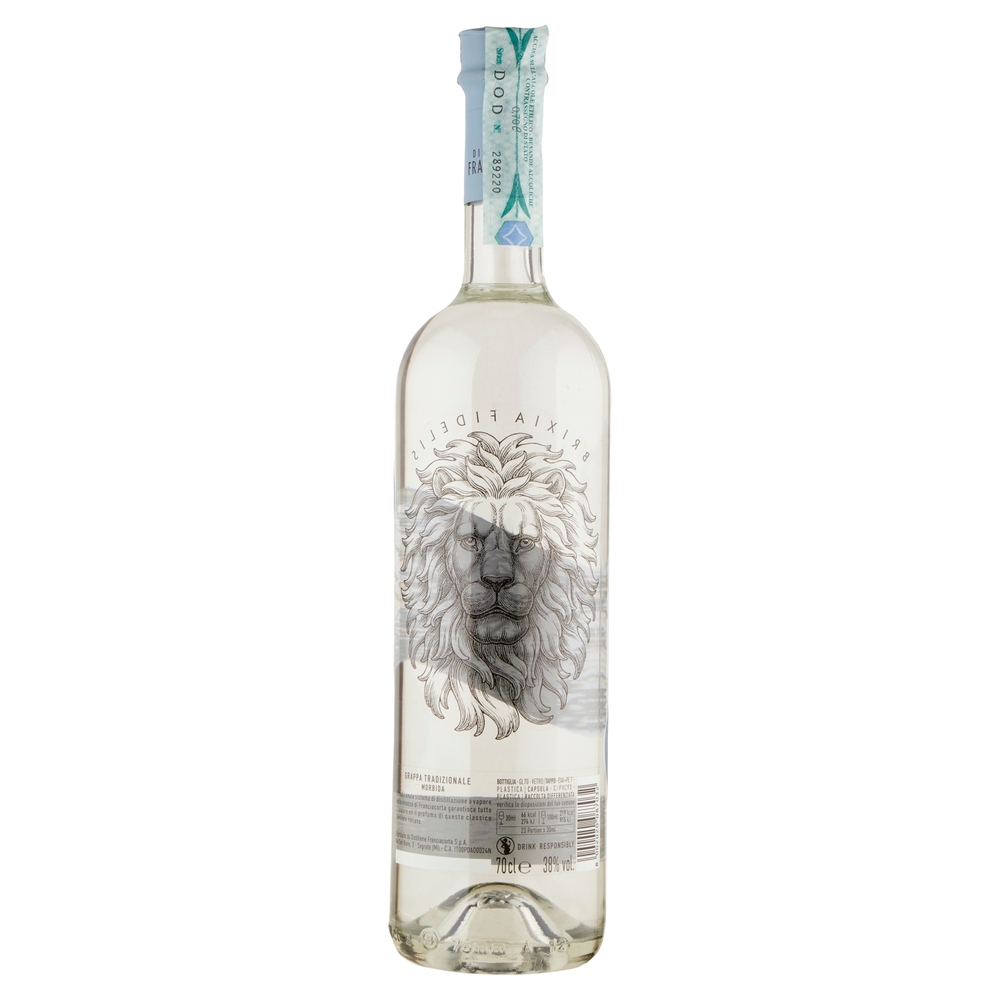 Distillerie Franciacorta Grappa Morbida 70 cl