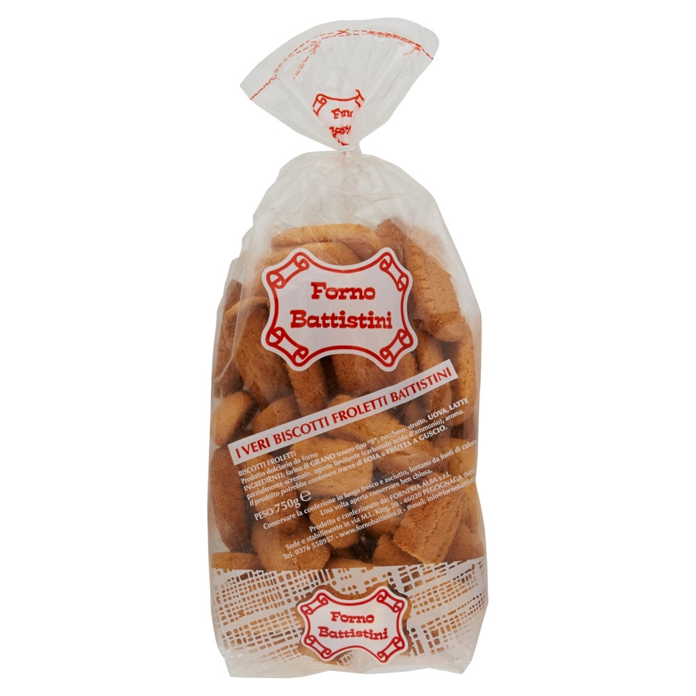 Forno Battistini - Biscotti Froletti 750 g