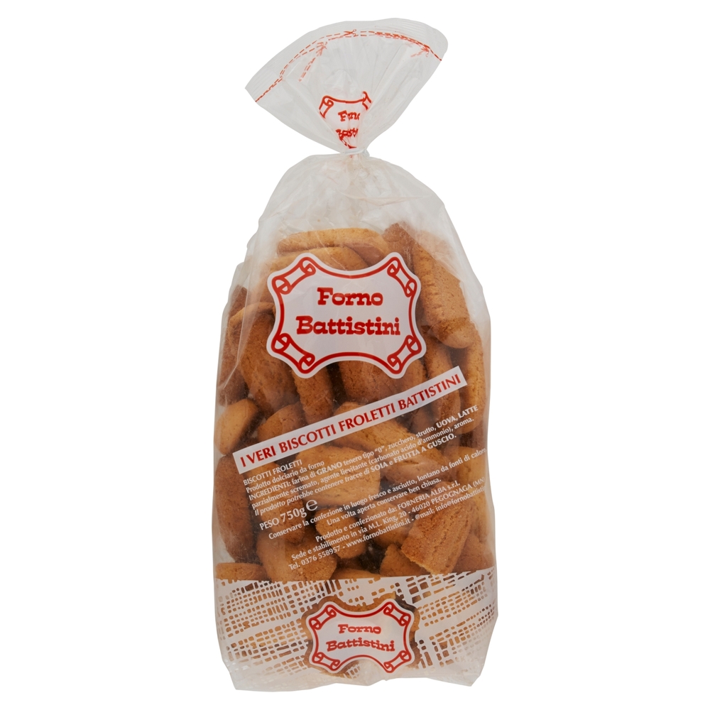 Forno Battistini - Biscotti Froletti 750 g