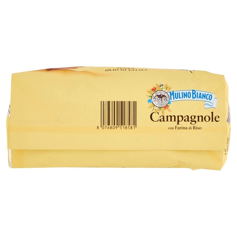 Mulino Bianco Campagnole Biscotti con Farina di Riso 700g