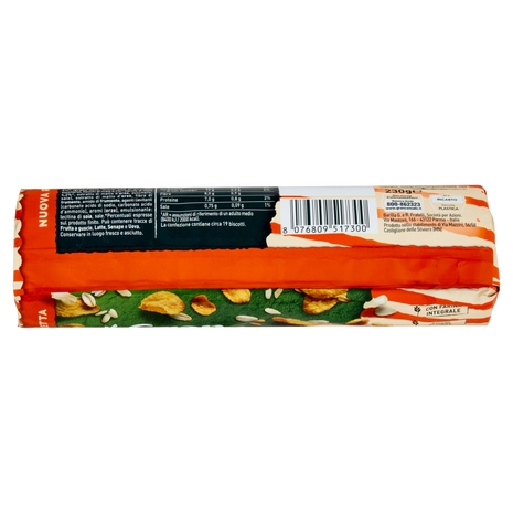 Gran Cereale Biscotti Gran Cereale Riso & Cornflakes Tubo 230g