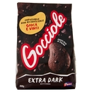 Pavesi Gocciole Extradark Biscotti con Gocce di Cioccolato Extra Fondente 400g