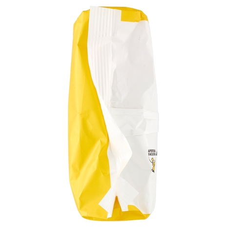 Secchiello Per Sabbia Gowi 14 Cm – Giallo Con Pesci – Capacità 1 Litro – Manico Robusti – Per Bambini Da 12 Mesi – Giocattolo Spiaggia